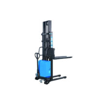 DYC - Semi Electric Forkover Stacker